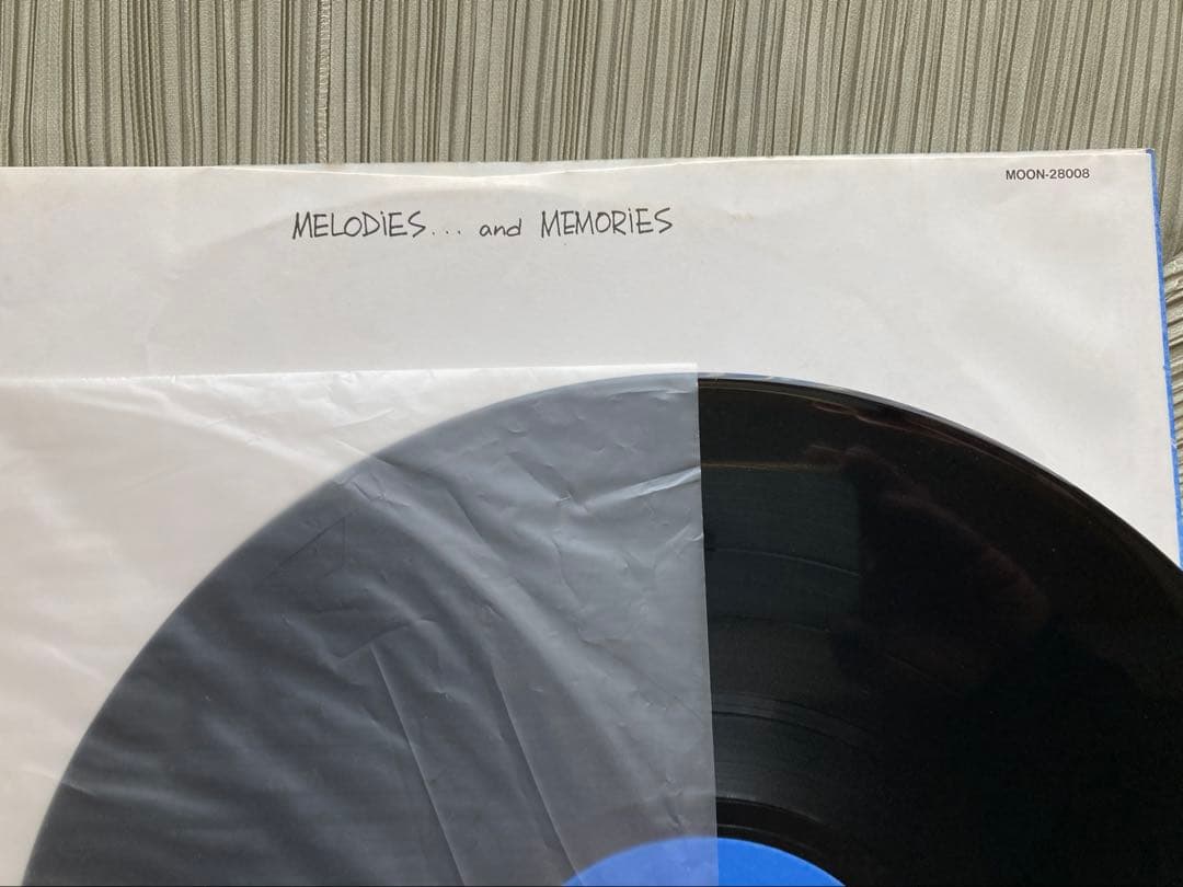 山下達郎「 MELODIES」希少見本盤