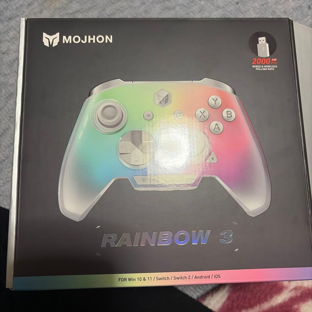 MOJHON RAINBOW 3 ゲームコントローラー