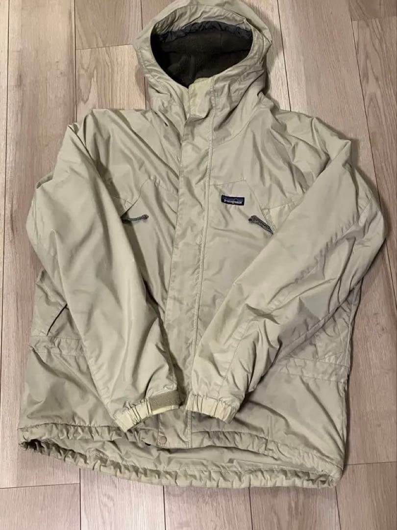 訳あり　00s Patagonia インファーノ　 ベージュ　パタゴニア