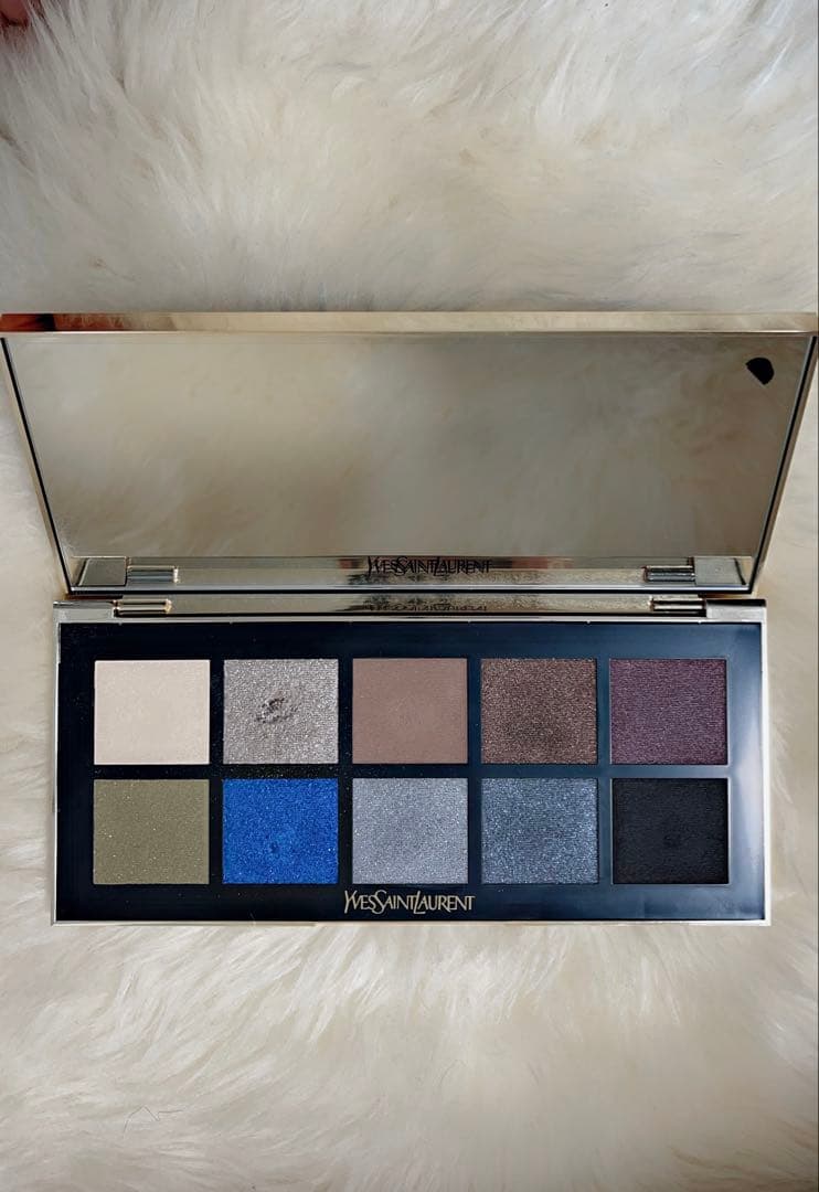 Yves Saint Laurent アイシャドウパレット 10色