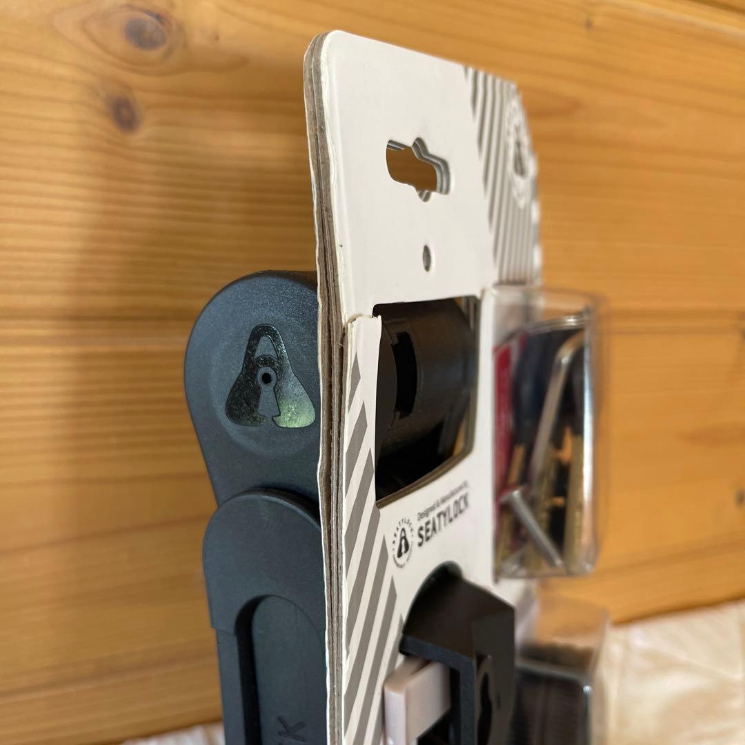 SEATLOCK FOLDYLOCK MINI ブラック　自転車ロック　鍵