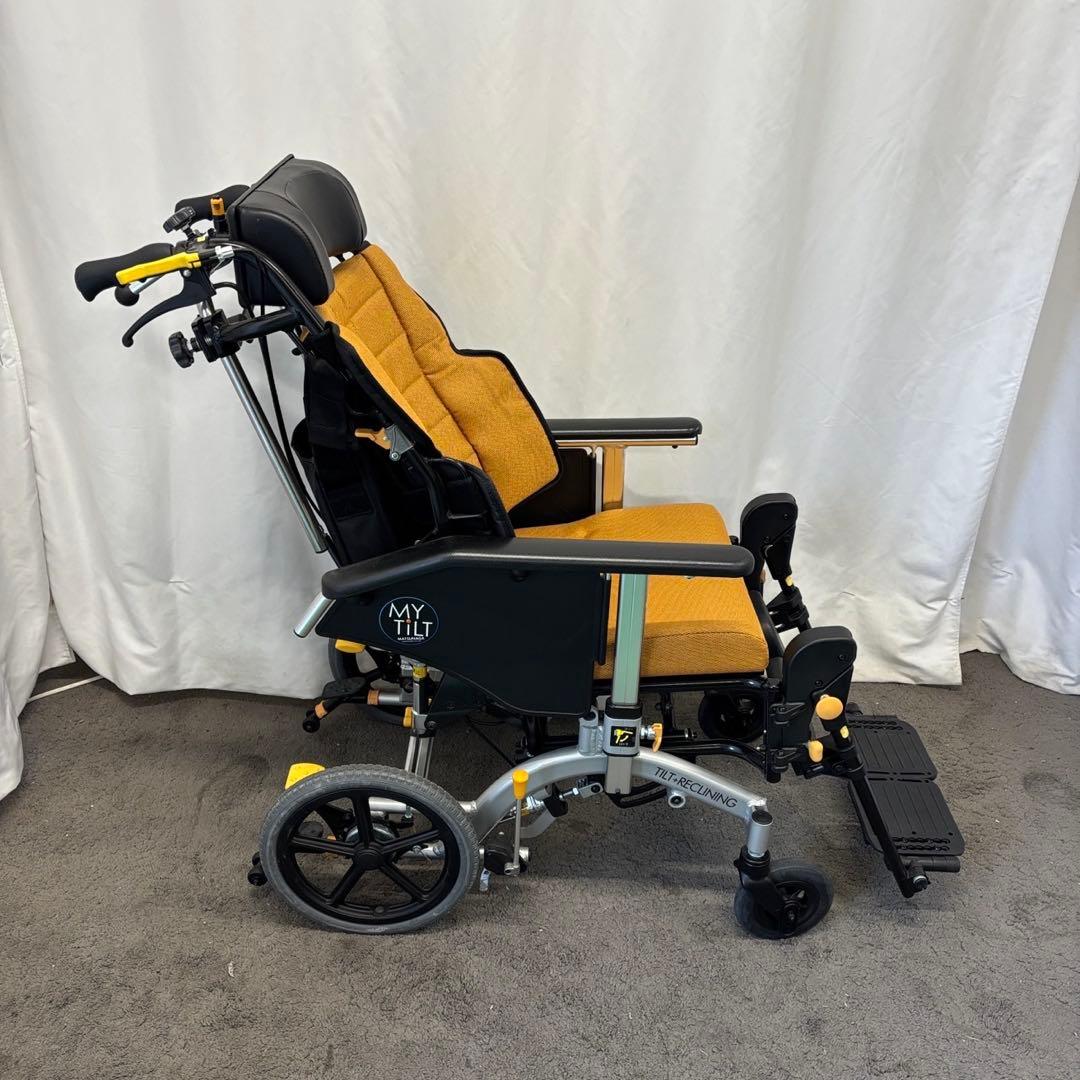 26　リクライニング車椅子　松永製作所　マイチルト　高級ソファタイプ