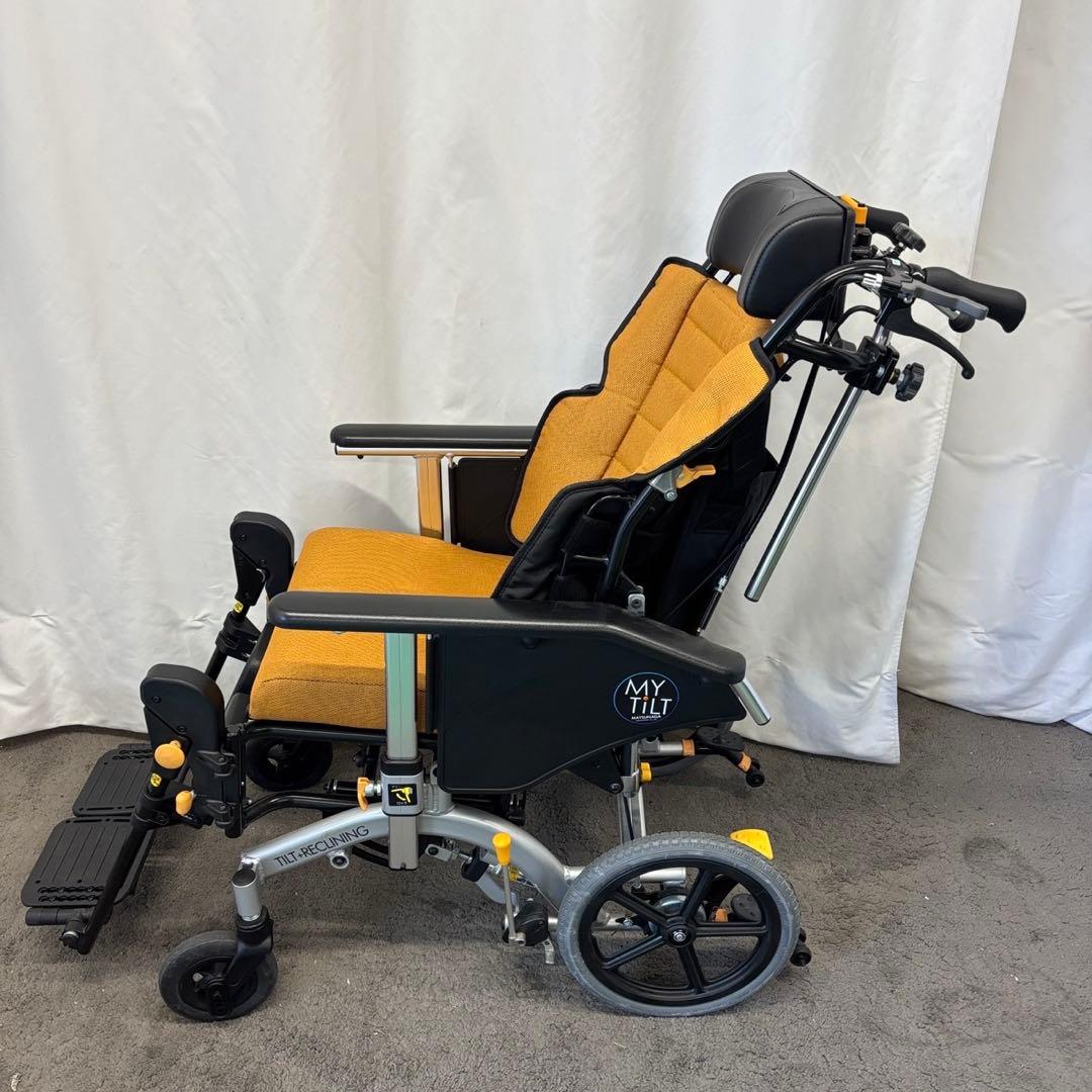 26　リクライニング車椅子　松永製作所　マイチルト　高級ソファタイプ