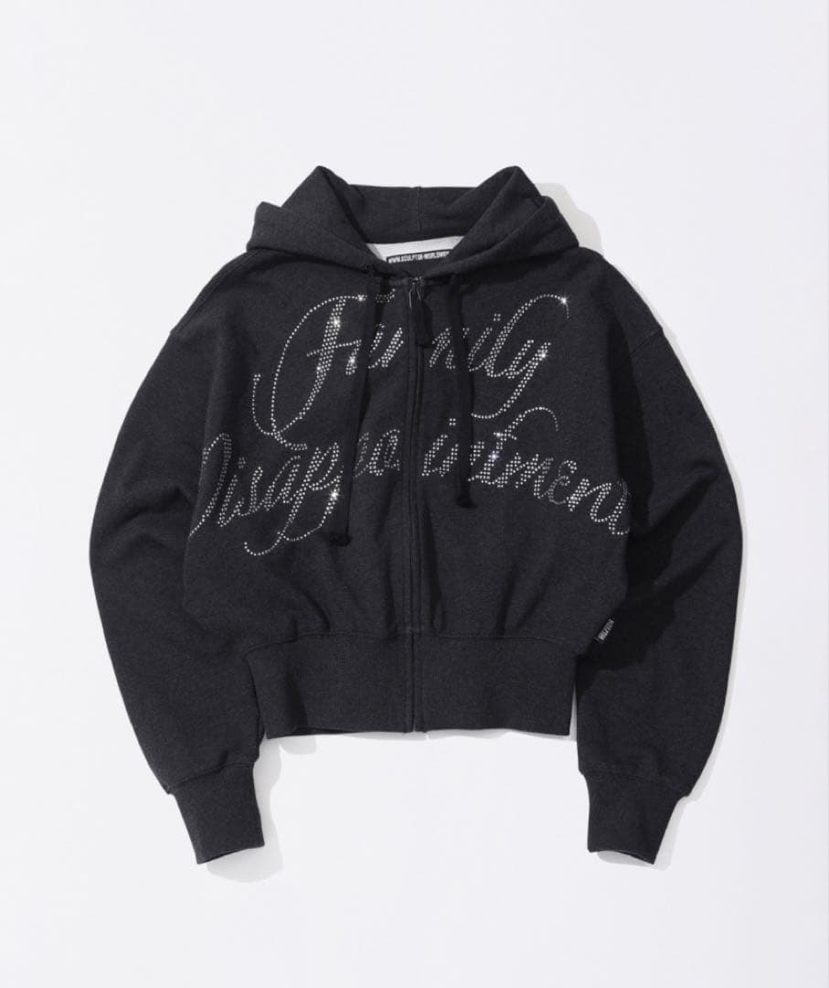 【SCULPTOR】Bad Seed Jewel Hooded Zip-Up