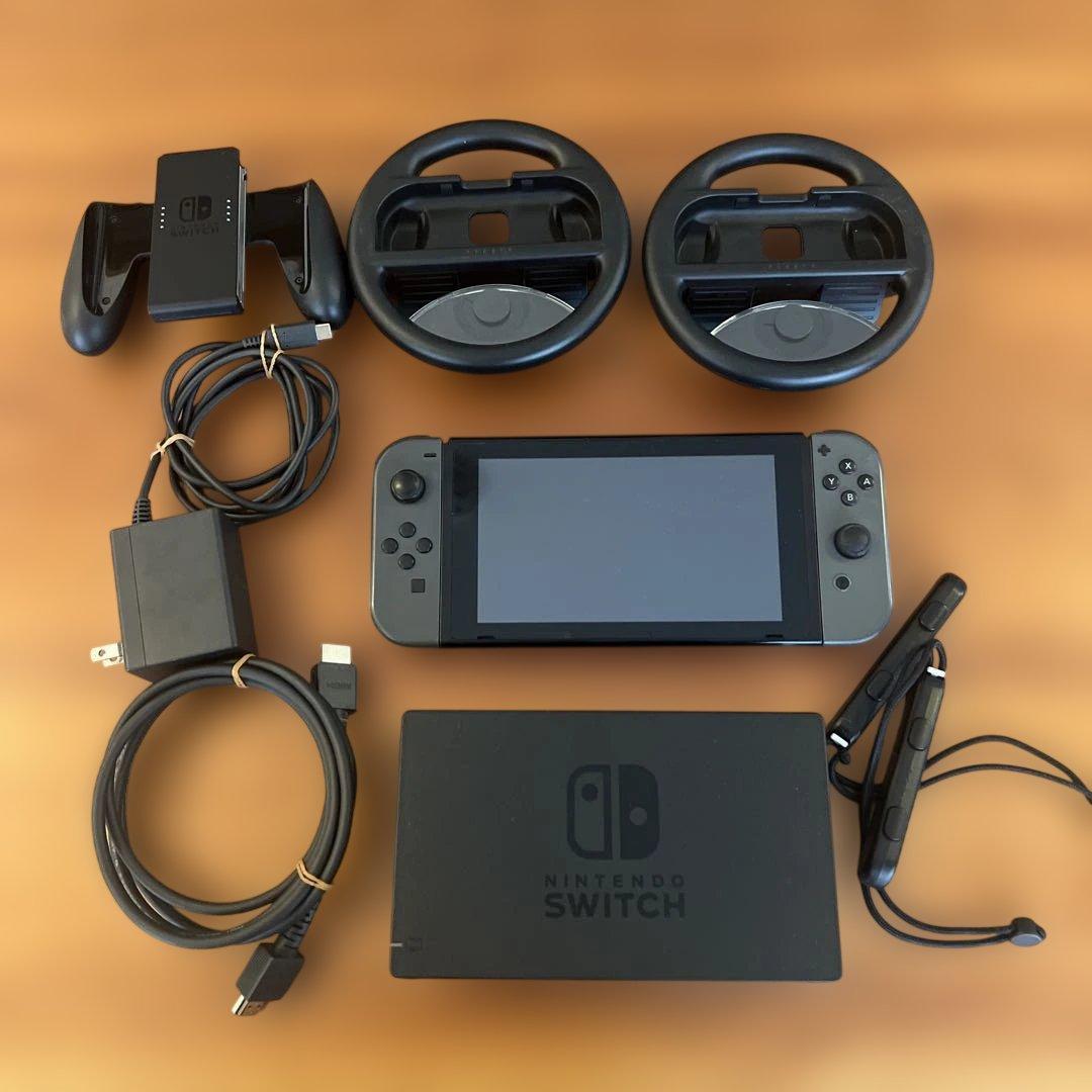 Nintendo Switch グレー 本体 セット