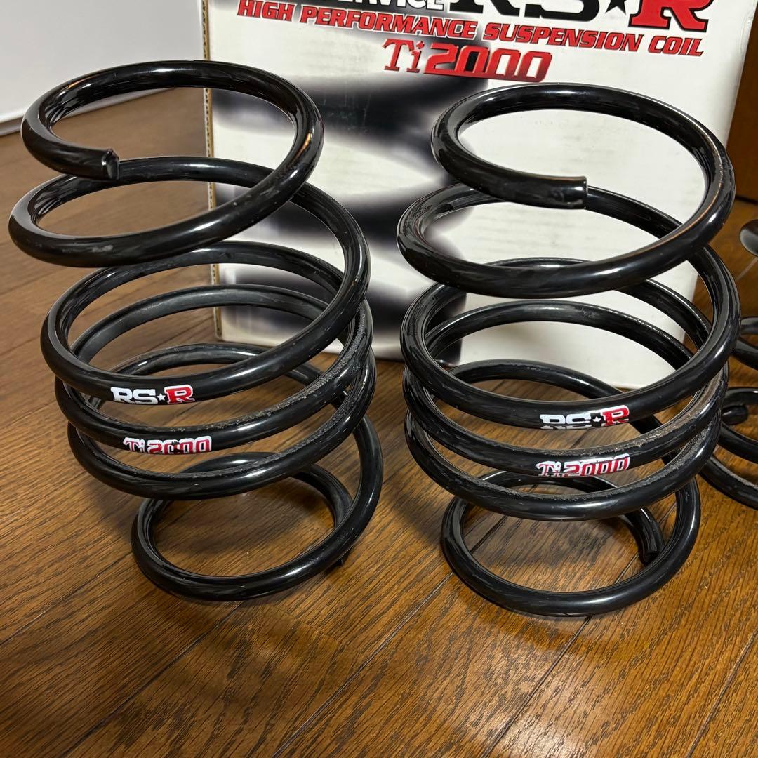 RSR Ti2000 ハーフダウンサス HE22S ラパン 2WD