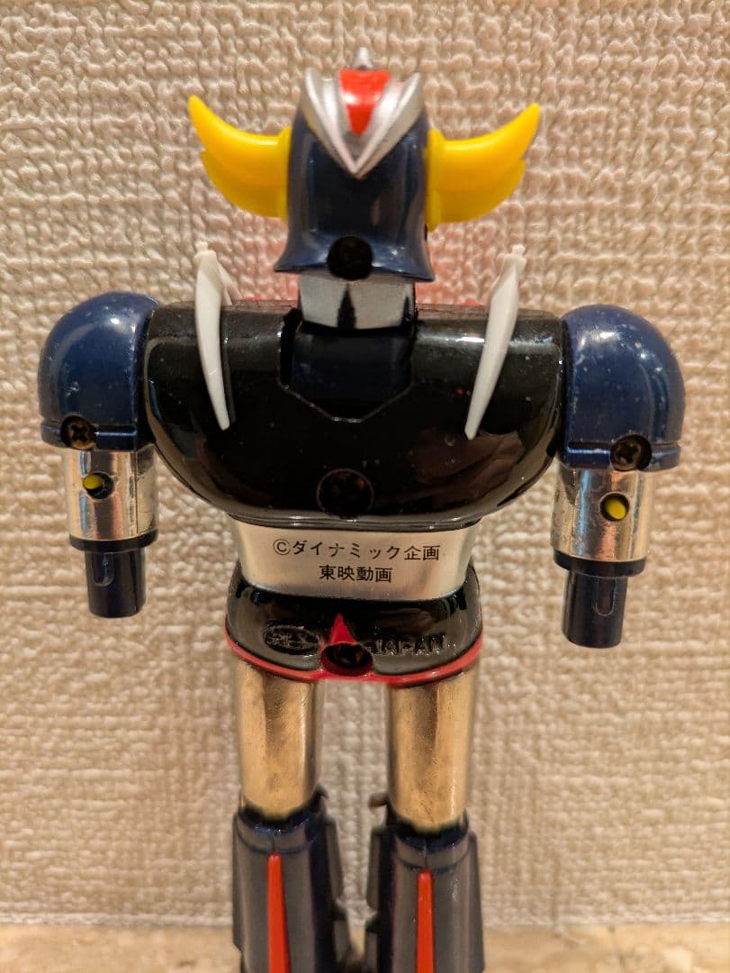 【3期:デッドに近い】 ポピー 超合金 グレンダイザー 検 マジンガーZ ソフビ