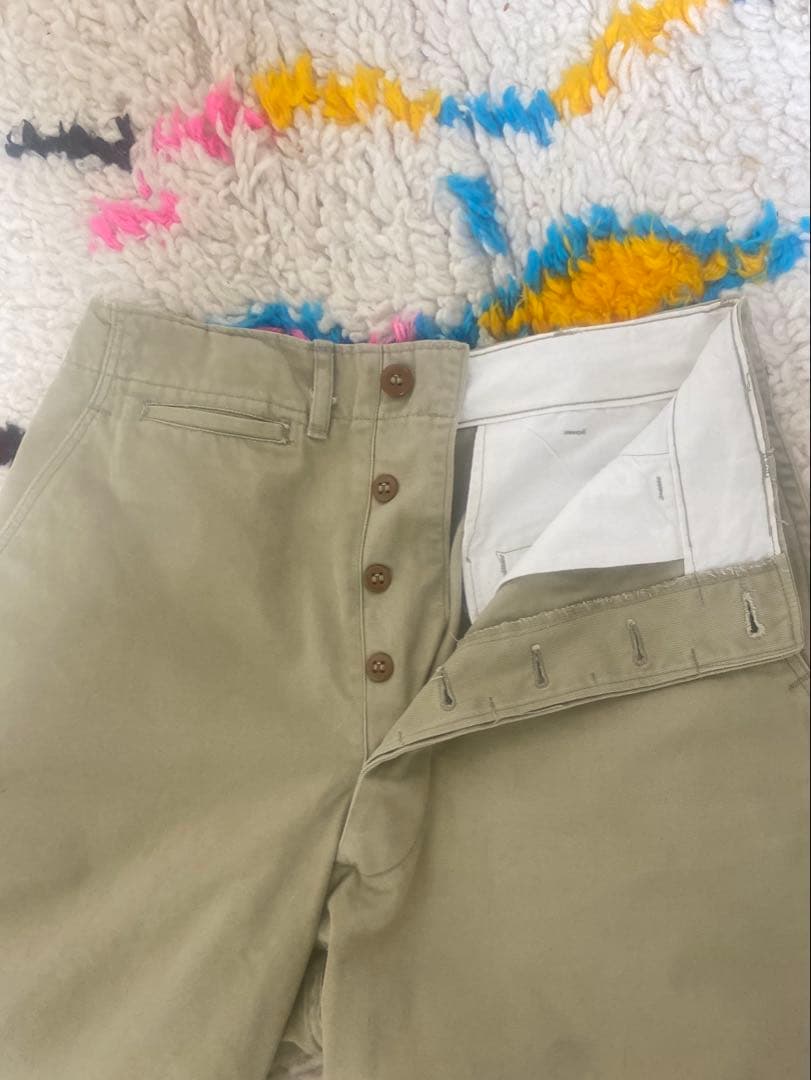 40s US ARMY M-45 チノ ヴィンテージ　W29