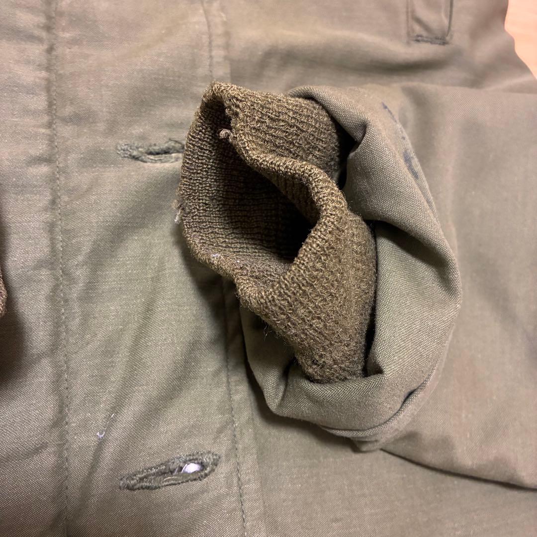 【最終値下げ‼️】70s a2デッキジャケット　Lサイズ