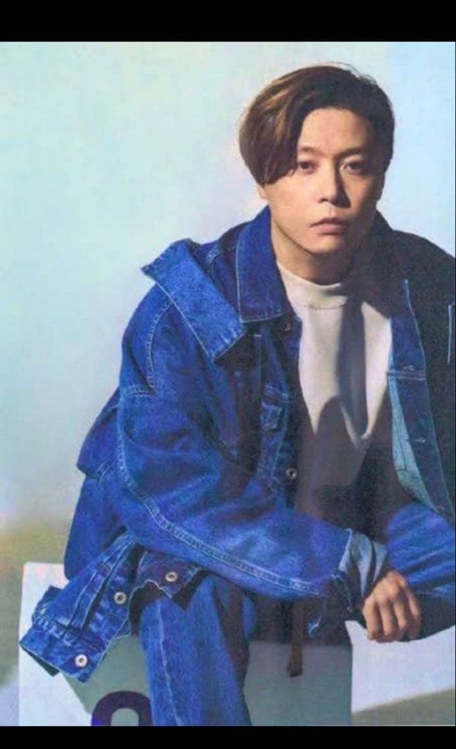 最安　etsinta【堂本剛さん着用】デニムONデニム