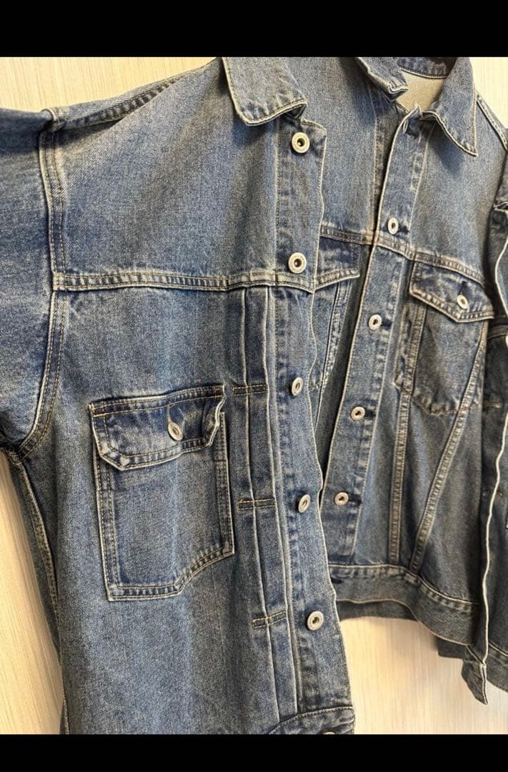 最安　etsinta【堂本剛さん着用】デニムONデニム