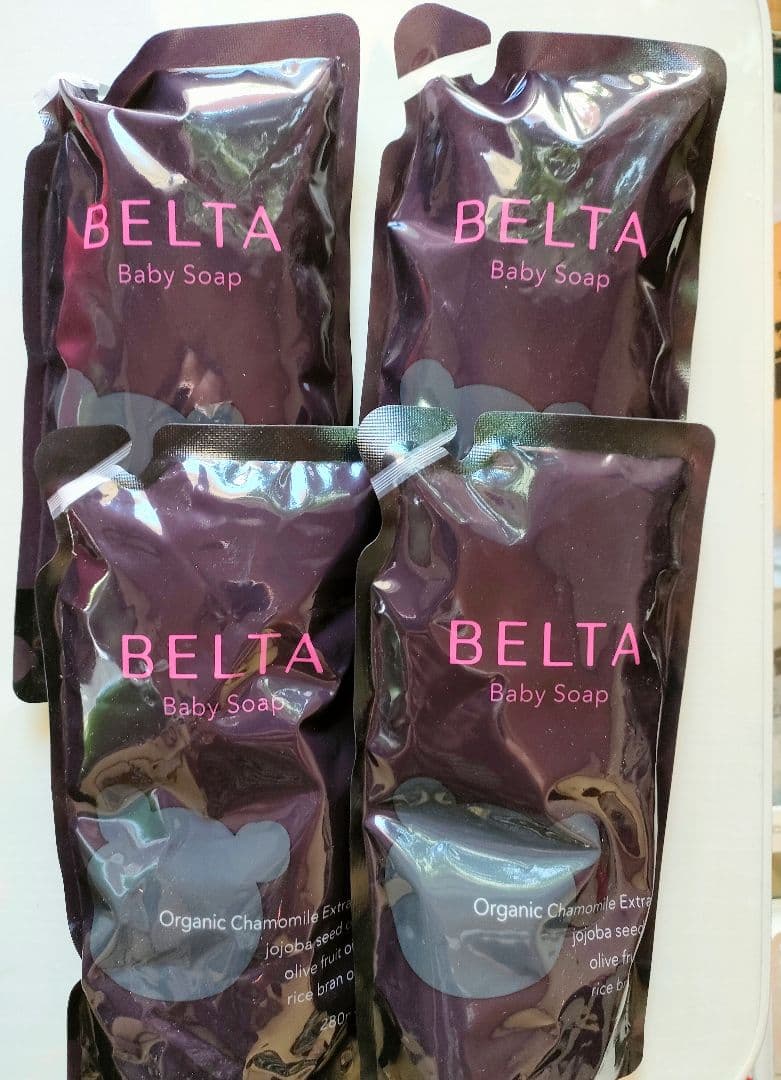 ベルタ 全身ベビー ソープ 詰め替え 4個セット