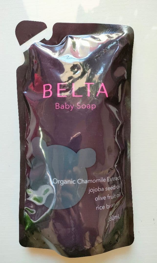 ベルタ 全身ベビー ソープ 詰め替え 4個セット