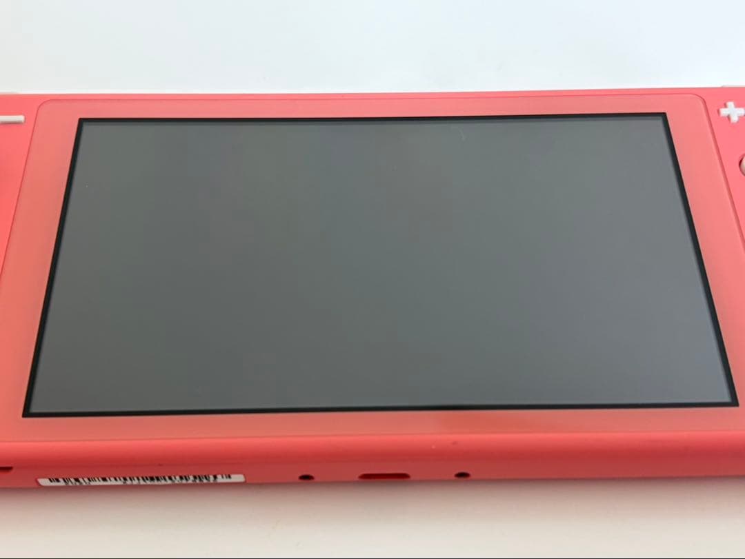 Nintendo Switch Lite (コーラル) 本体