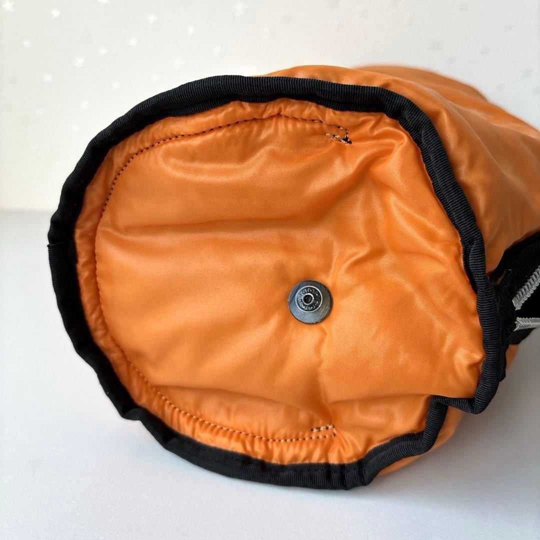 【未使用級】廃盤品　PORTER タンカー ドラムバッグ S ミニボストン