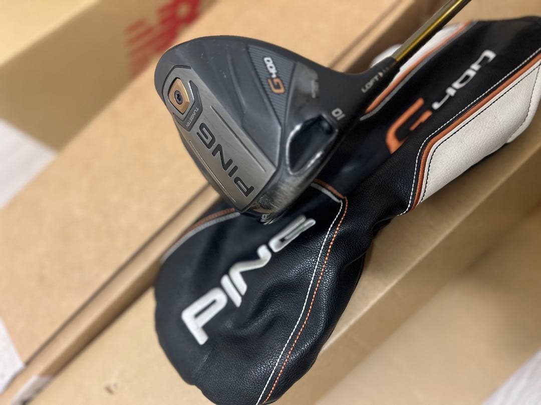 【PING】G400 左用ドライバー LST 10°