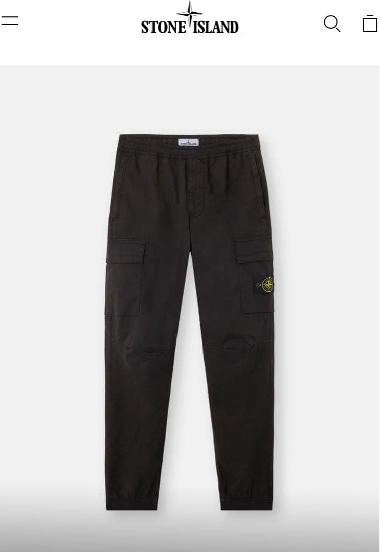 STONE  ストーンアイランド カーゴパンツ