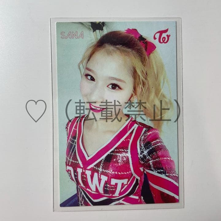 TWICE THE STORY BEGINS タイ版 トレカ サナ SANA