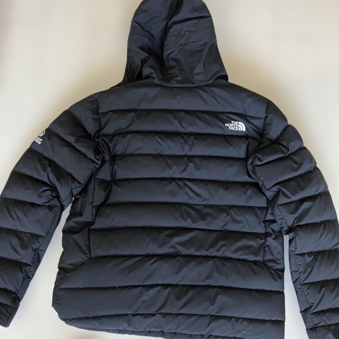 THE NORTH FACE ブラックダウンジャケット