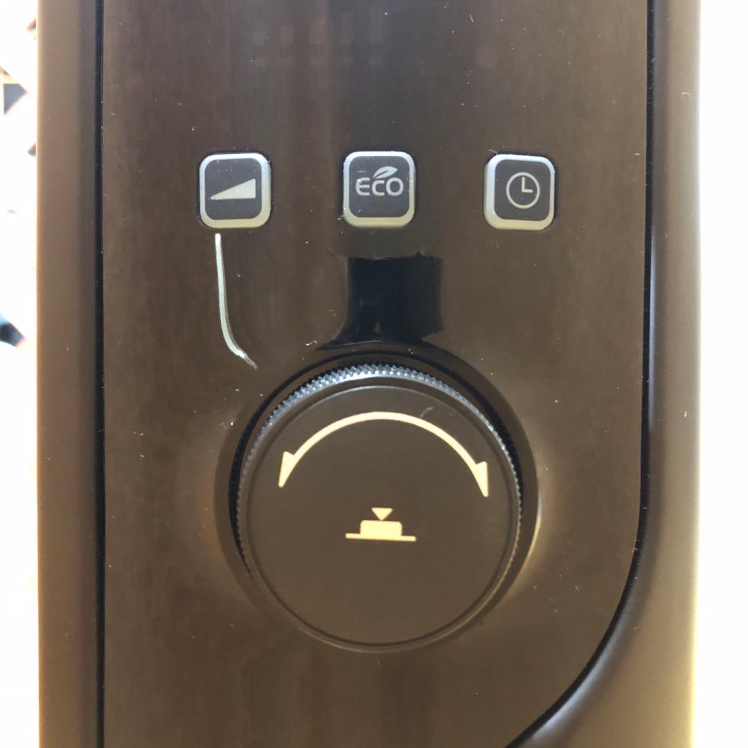 デロンギ マルチダイナミックヒーター MDHU15 極美品 箱説有 静音暖房人気