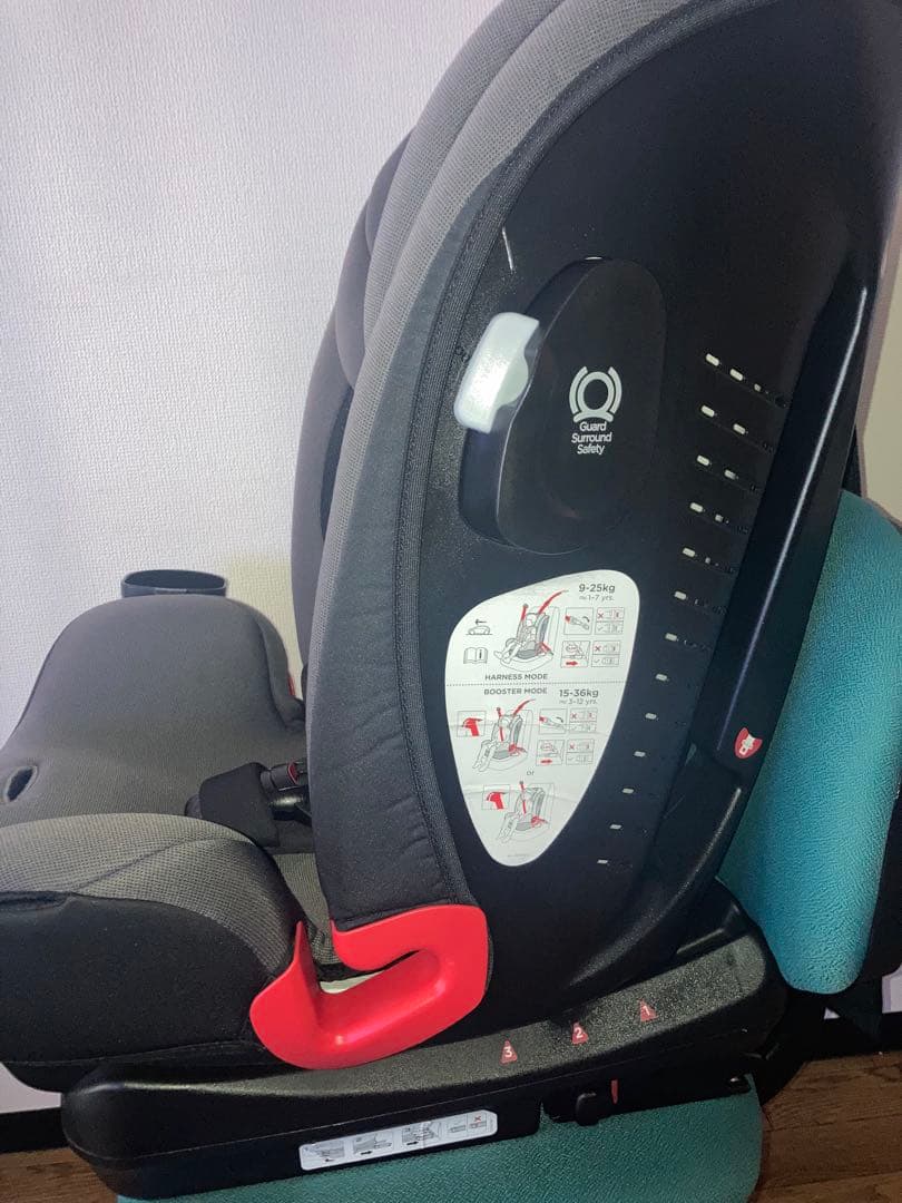 【美品】Joie ⭐️ボールド ブースター チャイルドシートクリーニング済み