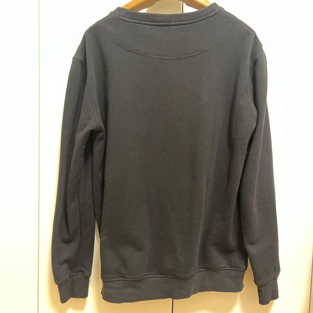 【イワキヨ】ケンゾー　XL 虎顔 刺繍 ビッグロゴ スウェット