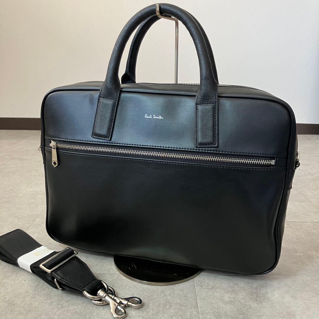 【未使用】ポールスミス 2WAY ブリーフケース/ビジネスバッグ