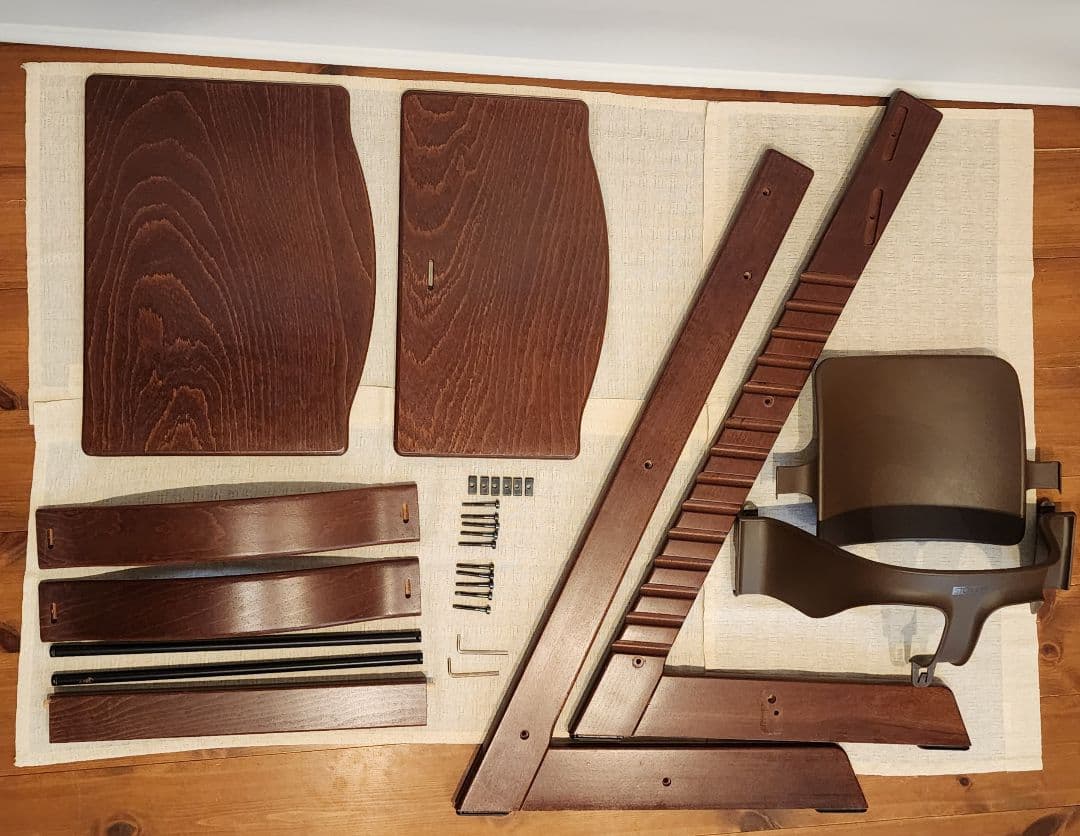 ★説明書・ベビーセット・レンチ付★ STOKKE TRIP TRAP S/N 4