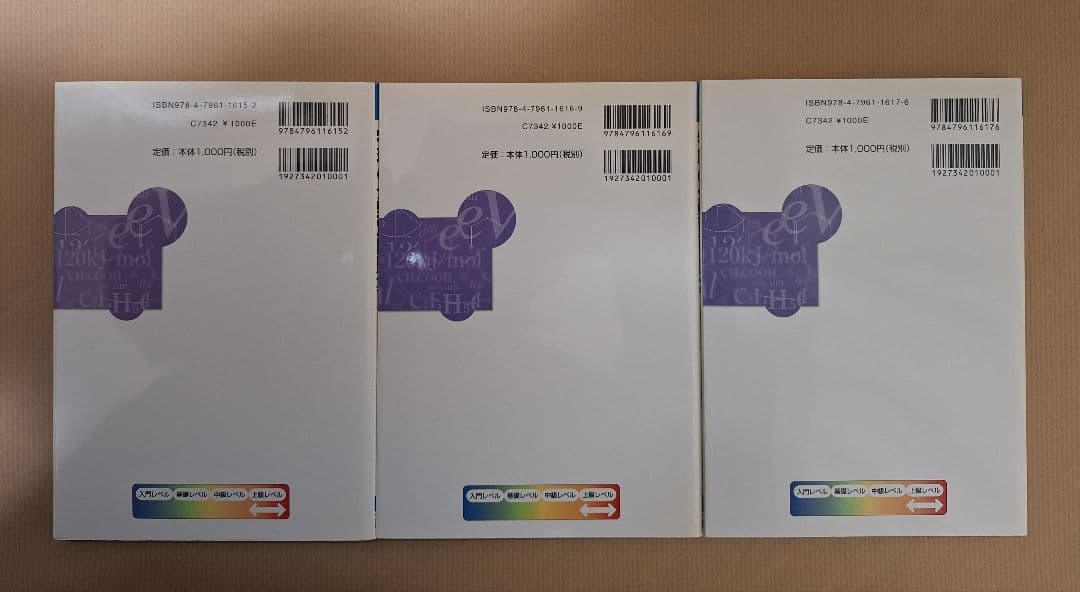 【絶版・新品・未使用】駿台 物理の分野別問題集（3冊セット）