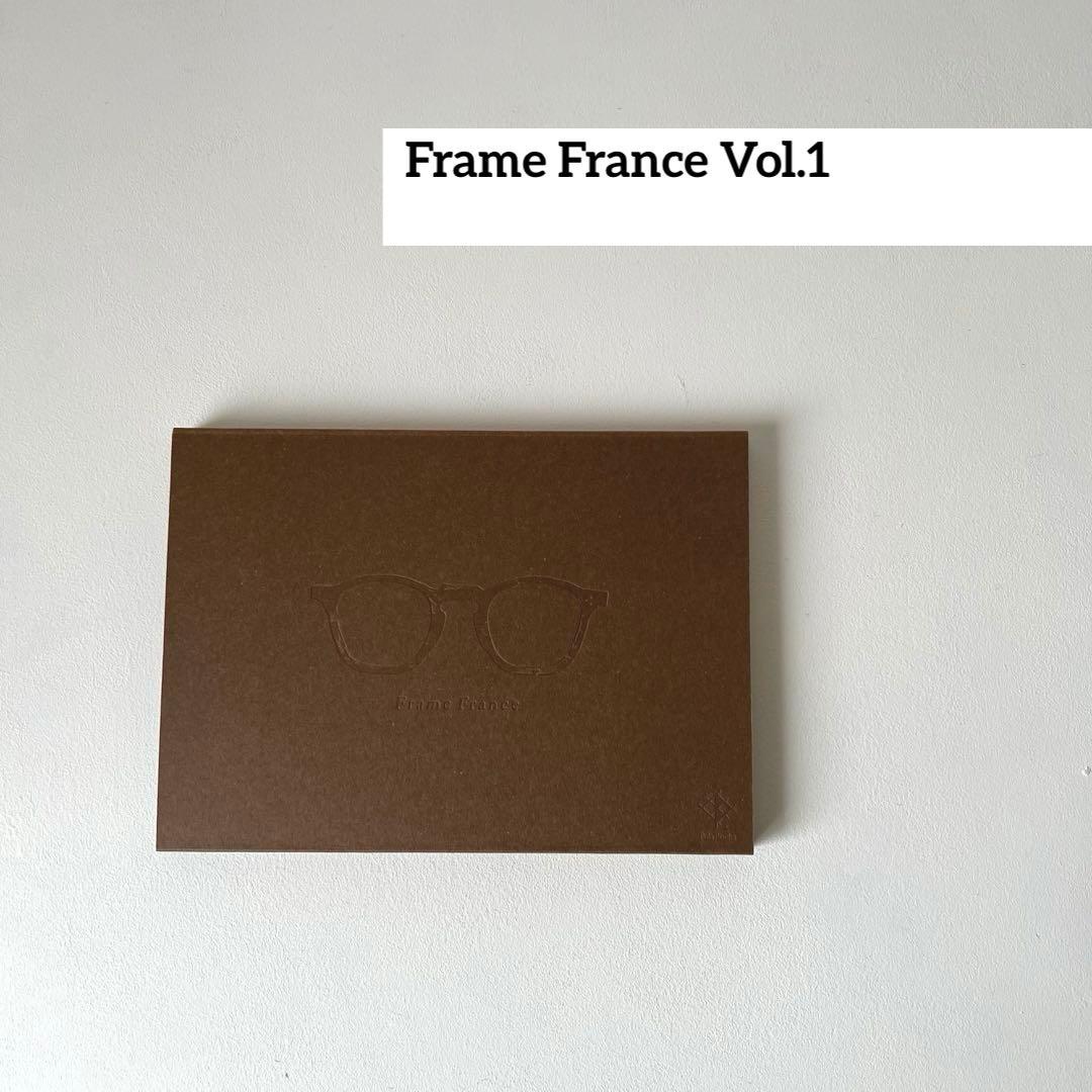 【完売・美品】Frame France Vol.1 書籍 フレーム フランス 本