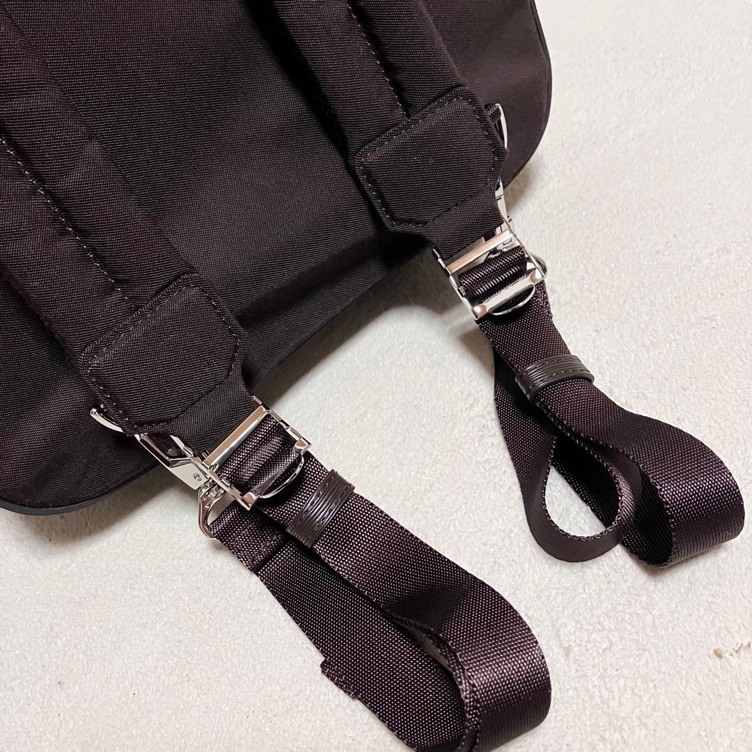 【新品タグ付き】　ペッレモルビダ　キャピターノ　バックパック型ブリーフケース