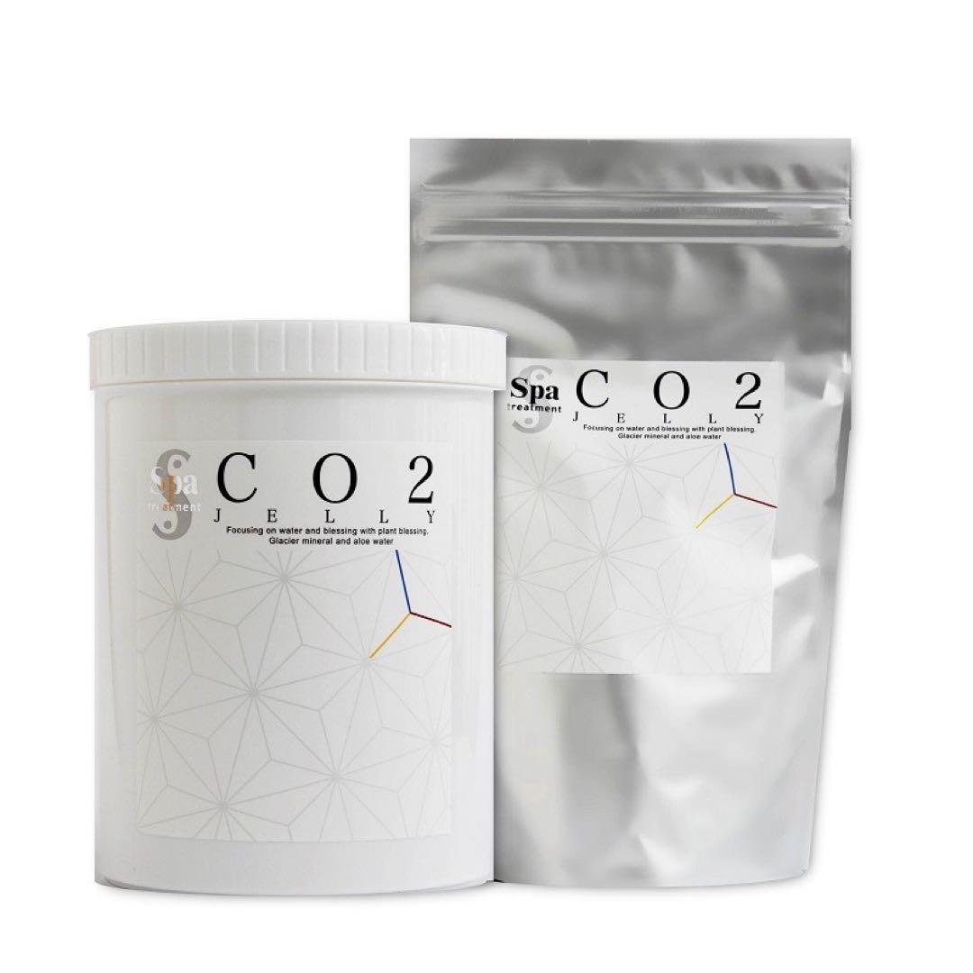 大容量【業務用】【定価42900円】スパトリートメント CO2ジェリー 40回分