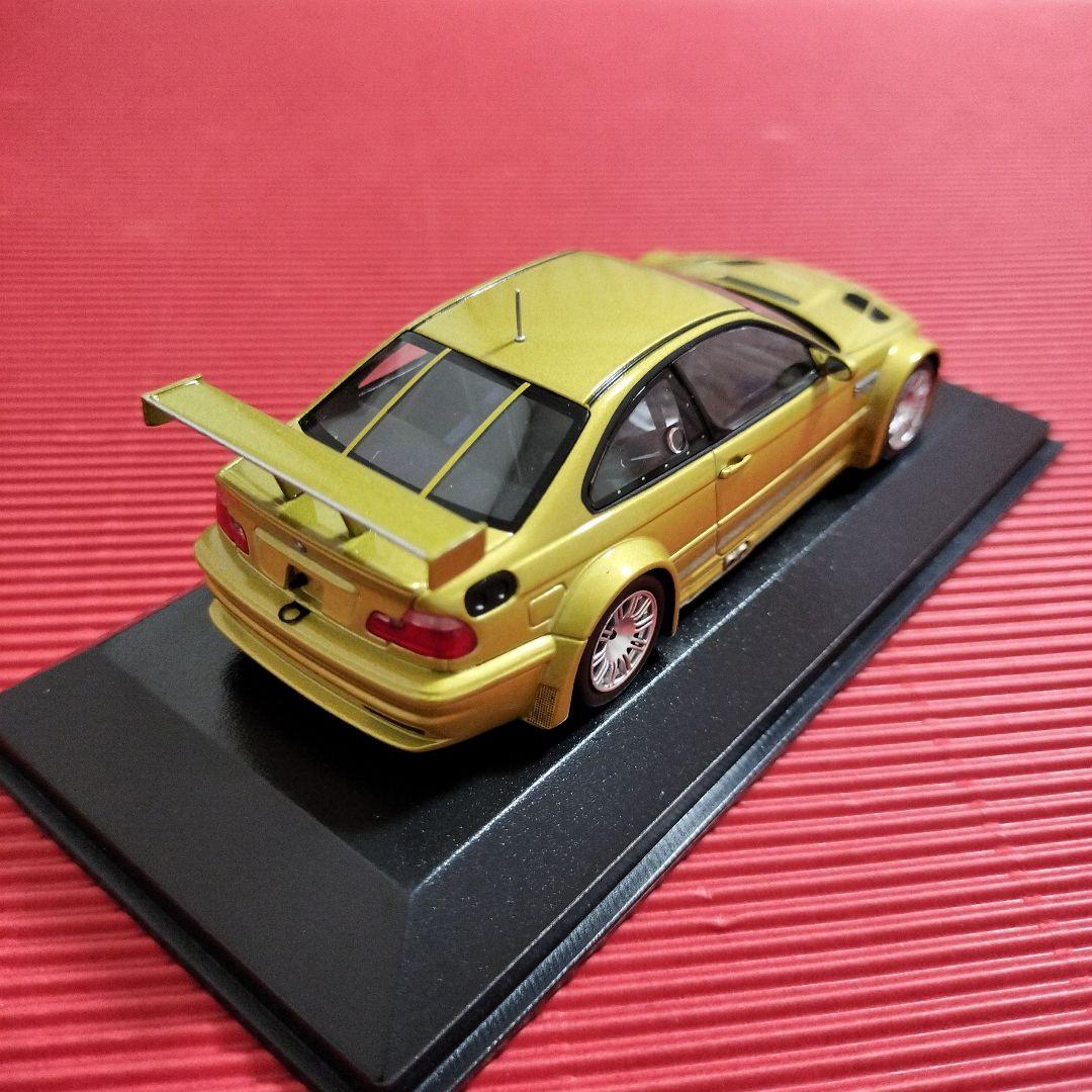 ミニチャンプス 1/43『 M3 GTR 'Street'』未開封品