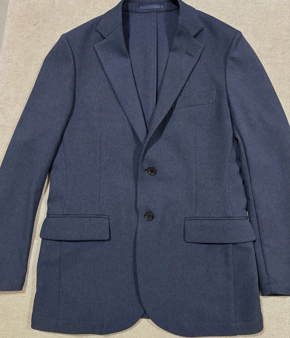 マッキントッシュフィロソフィー　テイラードジャケット　ネイビー　L