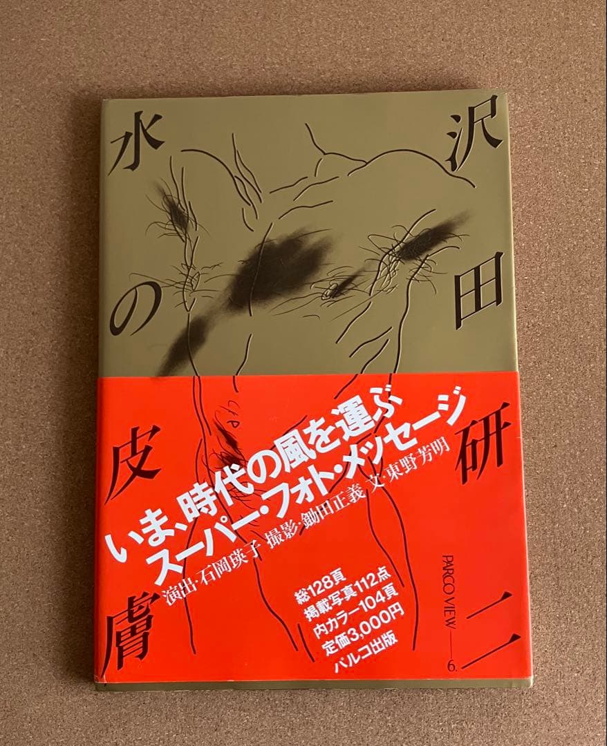 【再値下げ】⭐︎絶版⭐︎水の皮膚 沢田研二 写真集