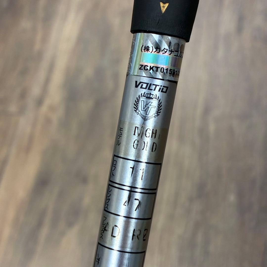 カタナゴルフ VOLTIO IV VTヴォルティオ ドライバー 11度 ゴールド