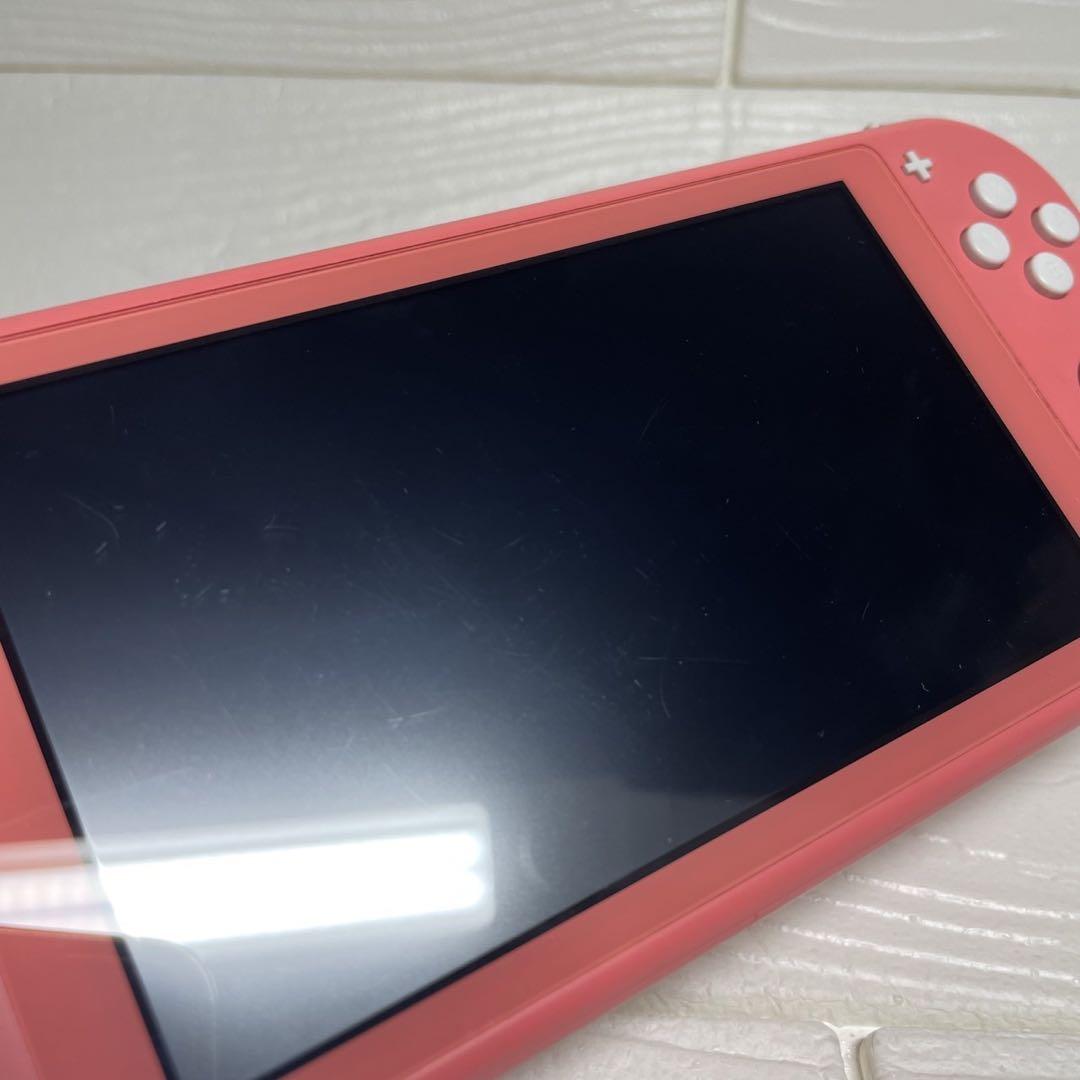 ニンテンドー スイッチ ライト コーラル 任天堂 本体 HDH-001