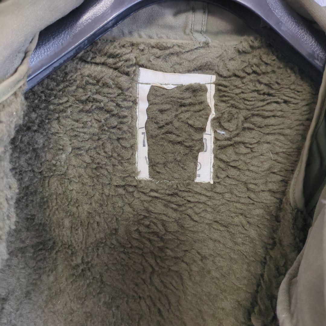 古着　フランス軍　M-64 実物　フィールドパーカー　モッズコート　ライナー付き