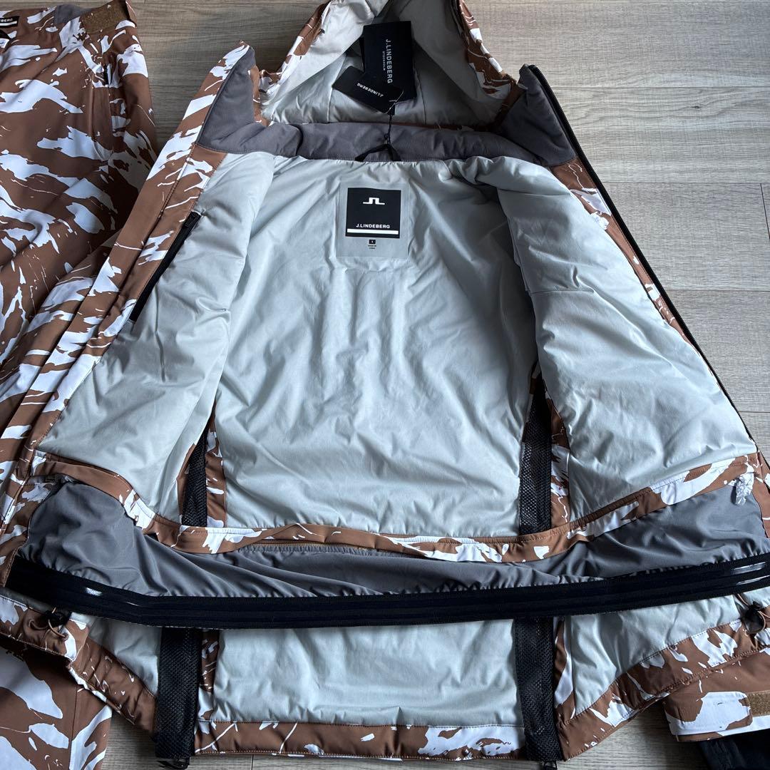 定価25万 未使用 Jリンドバーグ スキーウェア スノボウェア上下レディース S
