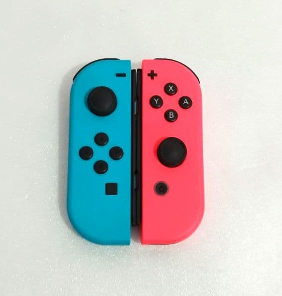 NintendoSwitchネオンレッド①