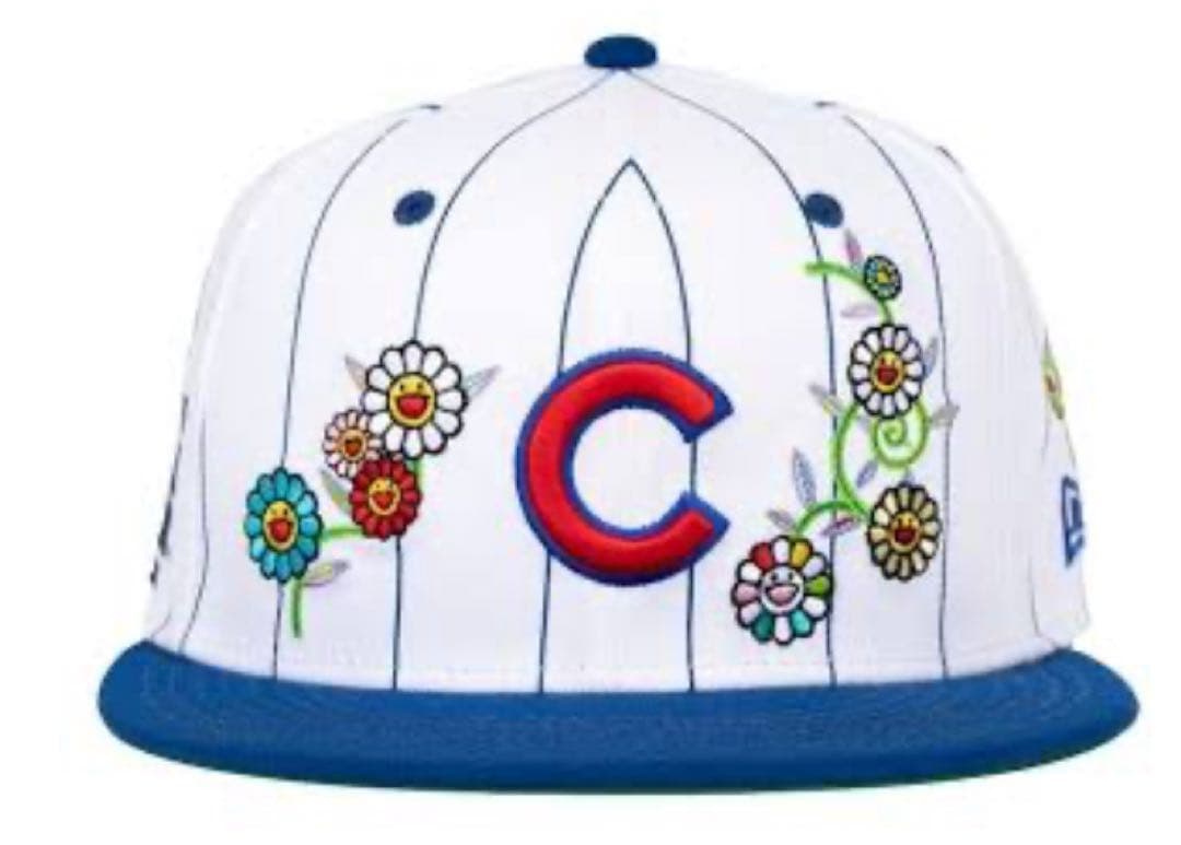 NEWERA 東京シリーズ MLB ベースボールキャップ　カブス × 村上隆