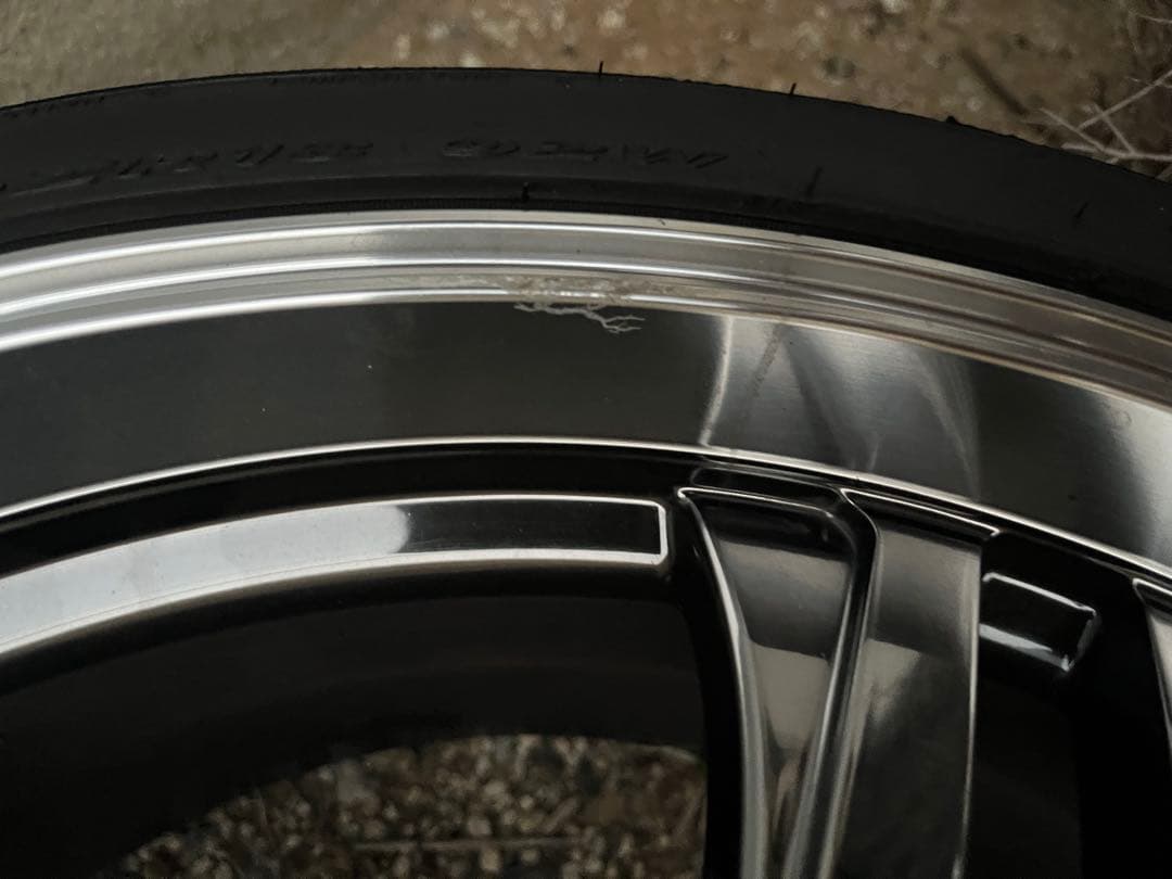 レアマイスター ルーチェインパクト タイヤ・ホイールセット 18インチ