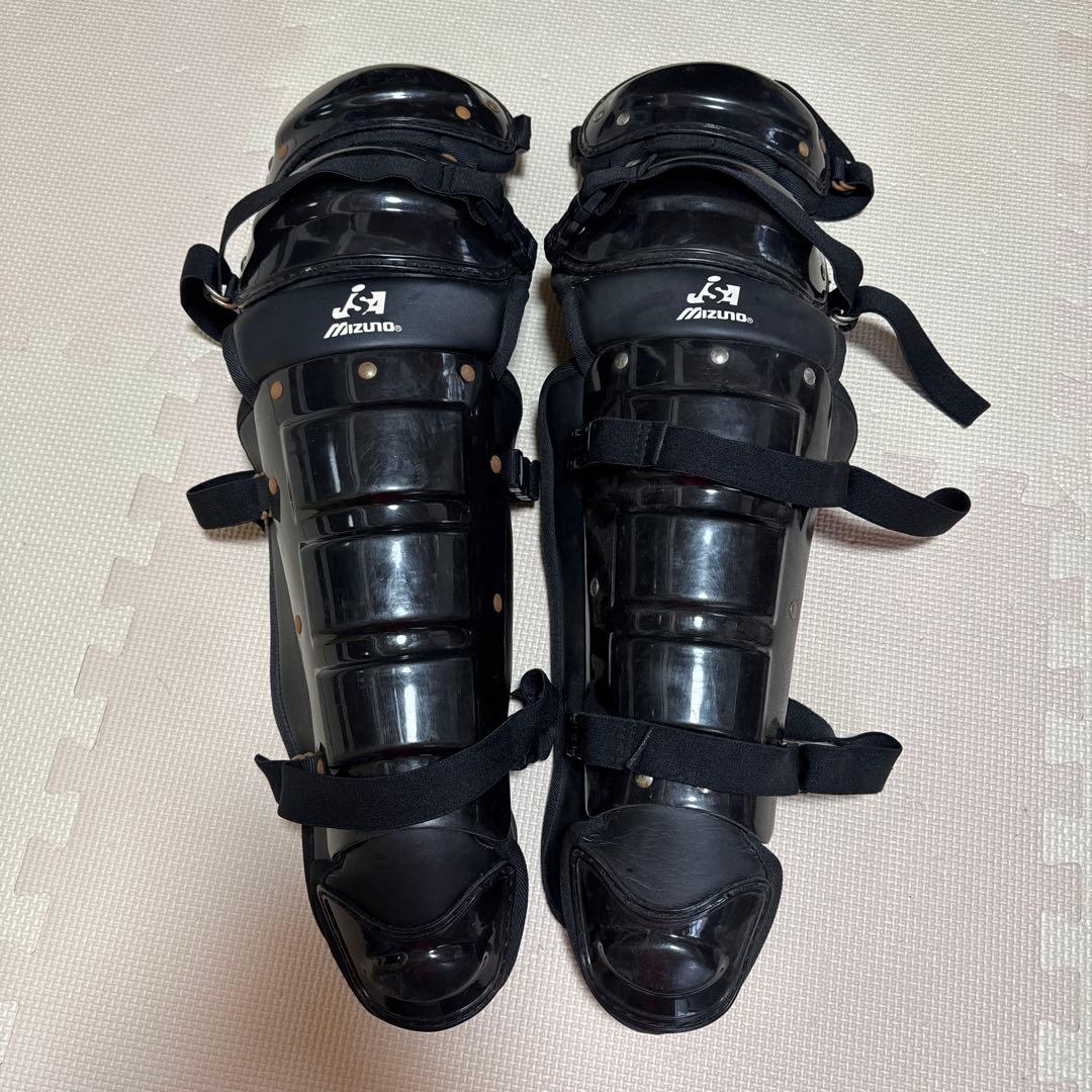 Mizuno ブラック キャッチャー防具セット