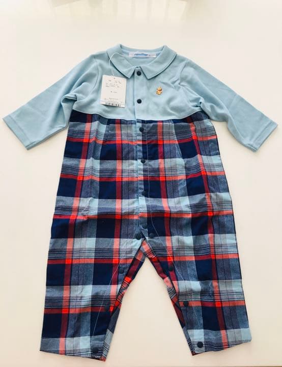 ファミリア ロンパース 70