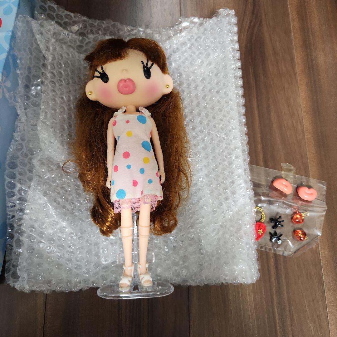 セブンティーンアイス 森チャック マイコラボドール フィギュア美品