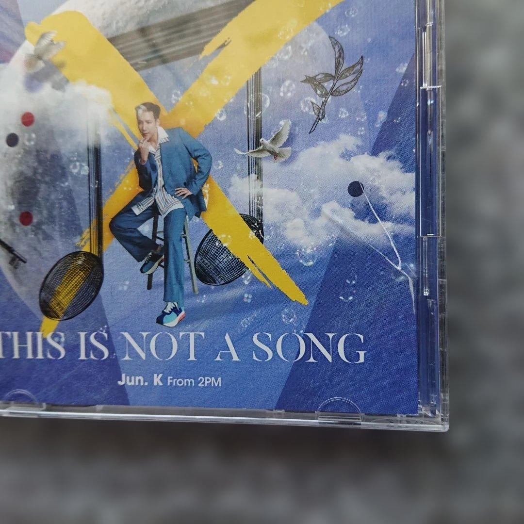 2PM Jun.K直筆サイン入りポスター1枚＋2枚＋Jun.K商品いろいろセット