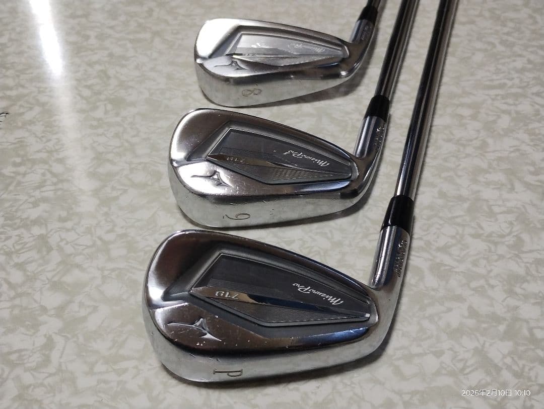 ミズノ Mizuno Pro 719 6本セット レフティ