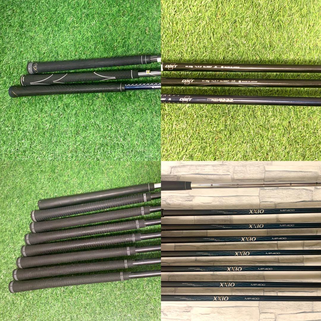 ゼクシオバッグ XXIO9 高級パター付 メンズゴルフセット11本 SR,R