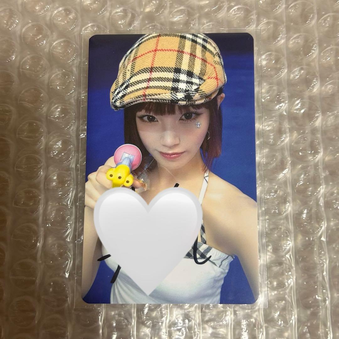 LE SSERAFIM CRAZY 直筆 サイン トレカ チェウォン