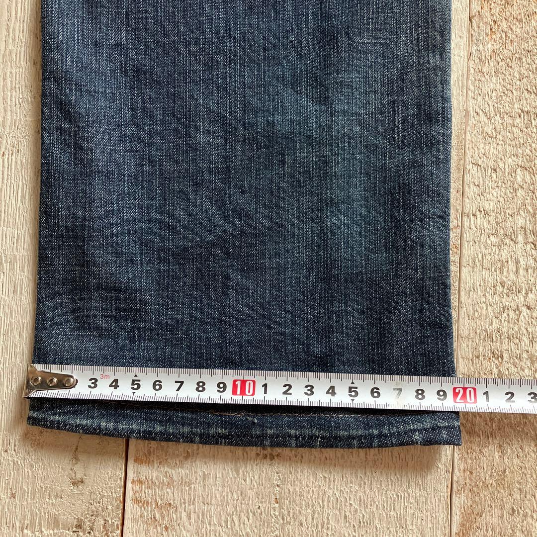 archive 00s CABANE de ZUCCA デニム M 多重ボタン